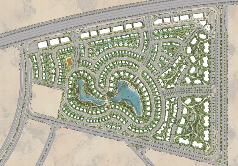Master plan Solana East