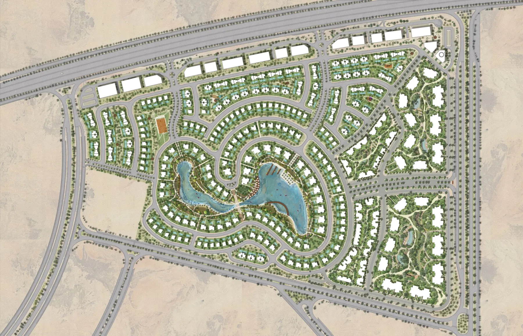 Master plan Solana East